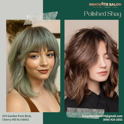 Innovate salon - Hairstyle