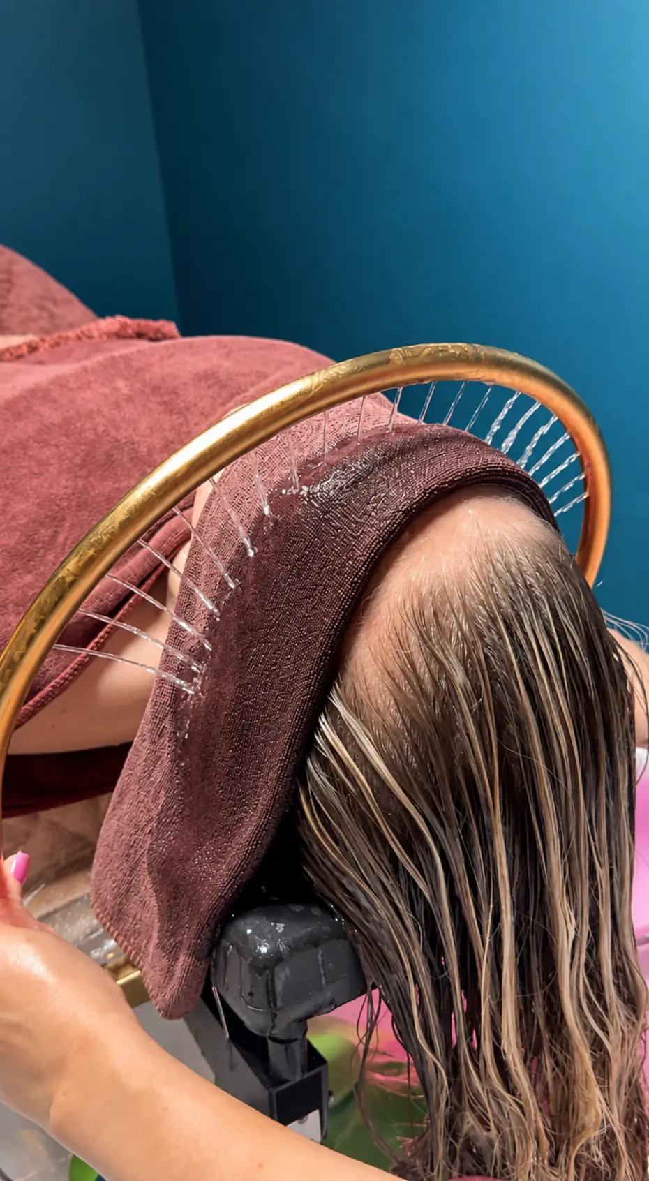 Head spa suite at Innovate Salon & Spa