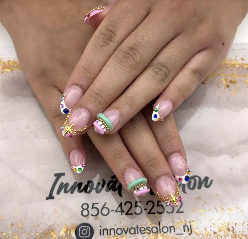 Nail art set from the Innovate nail bar