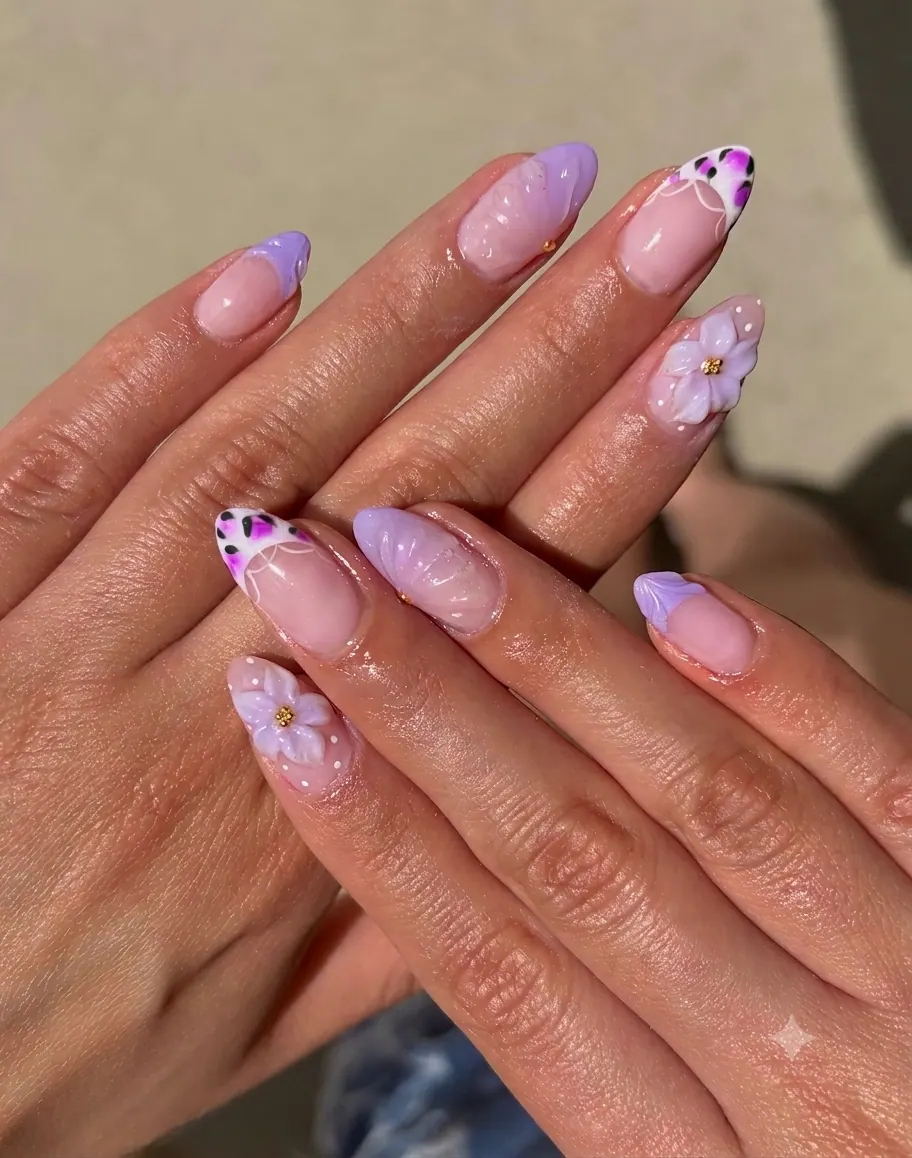 Nail art set from the Innovate nail bar