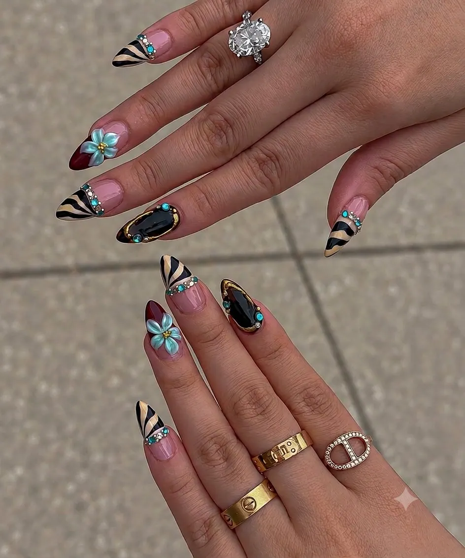 Nail art set from the Innovate nail bar