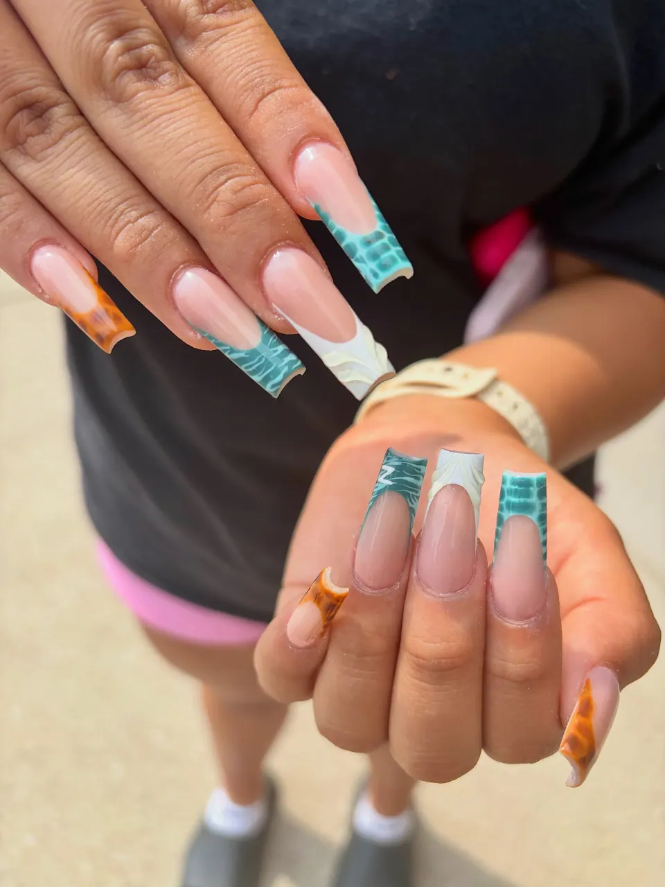French set from the Innovate nail bar