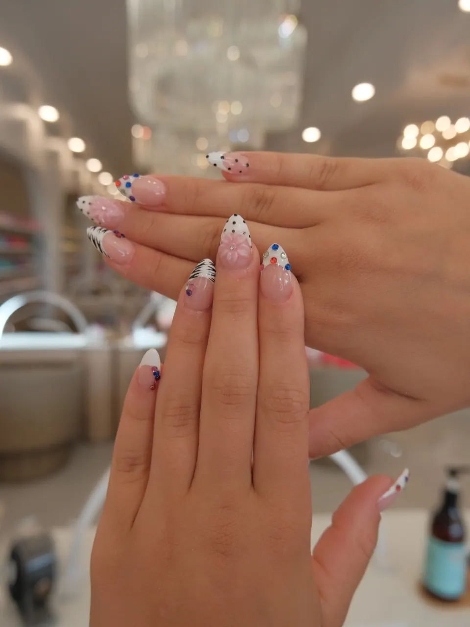 French set from the Innovate nail bar