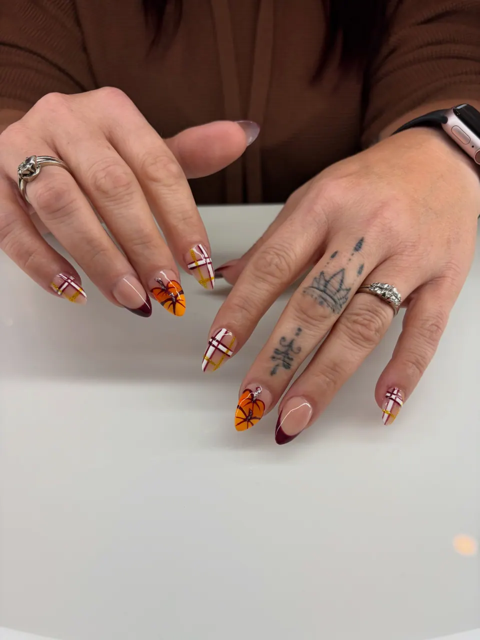 Nail art set from the Innovate nail bar