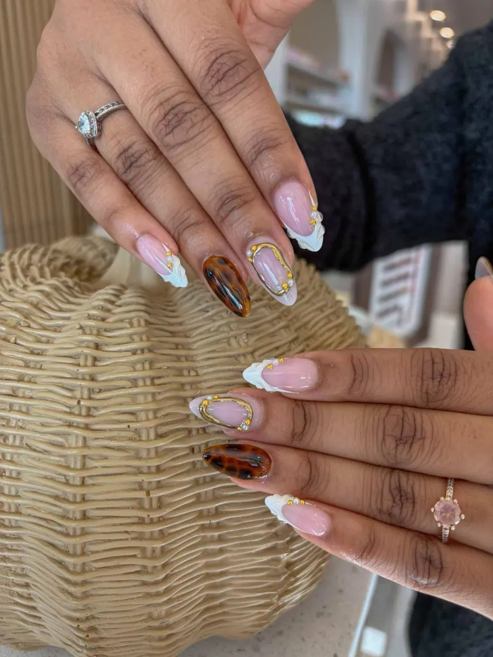 Nail art set from the Innovate nail bar