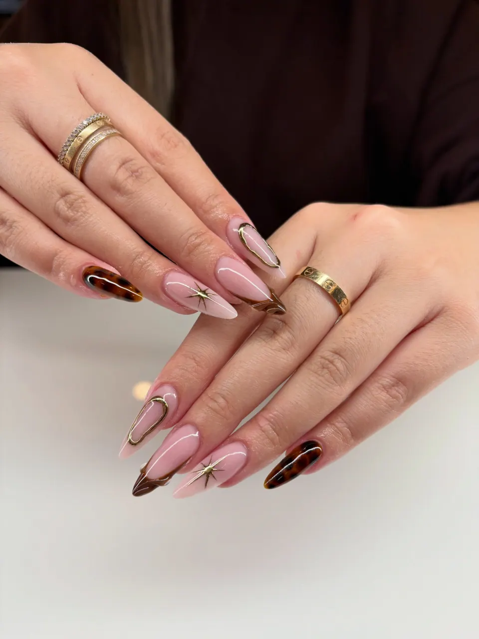 Nail art set from the Innovate nail bar