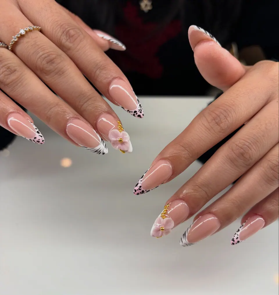 French set from the Innovate nail bar