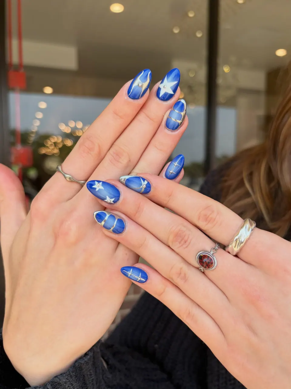 Nail art set from the Innovate nail bar
