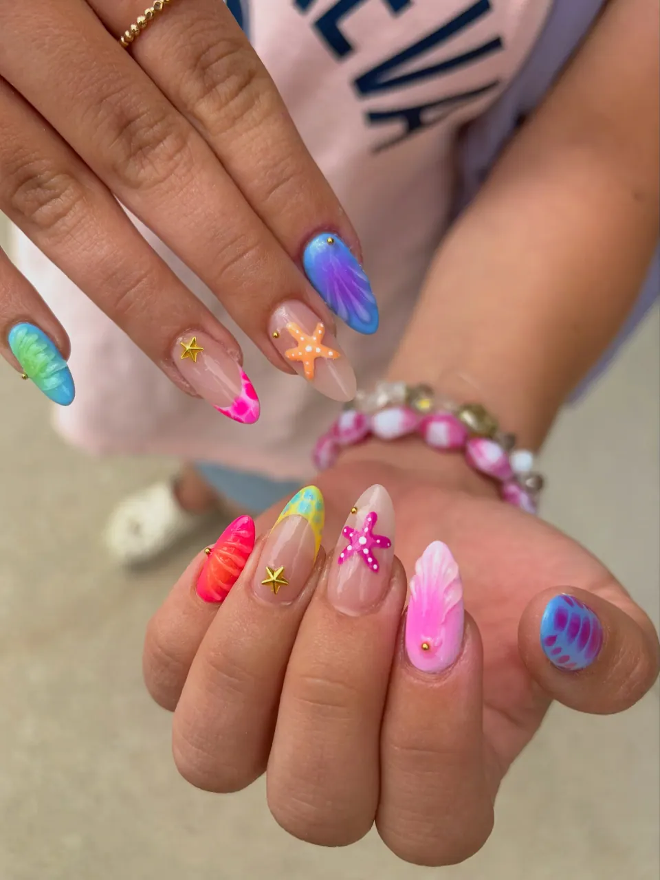 Nail art set from the Innovate nail bar