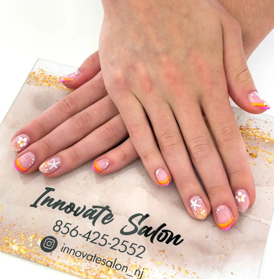 Nail art set from the Innovate nail bar