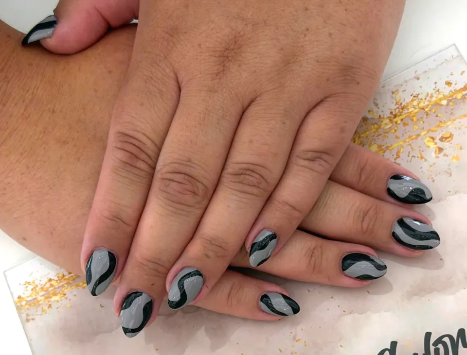 Nail art set from the Innovate nail bar