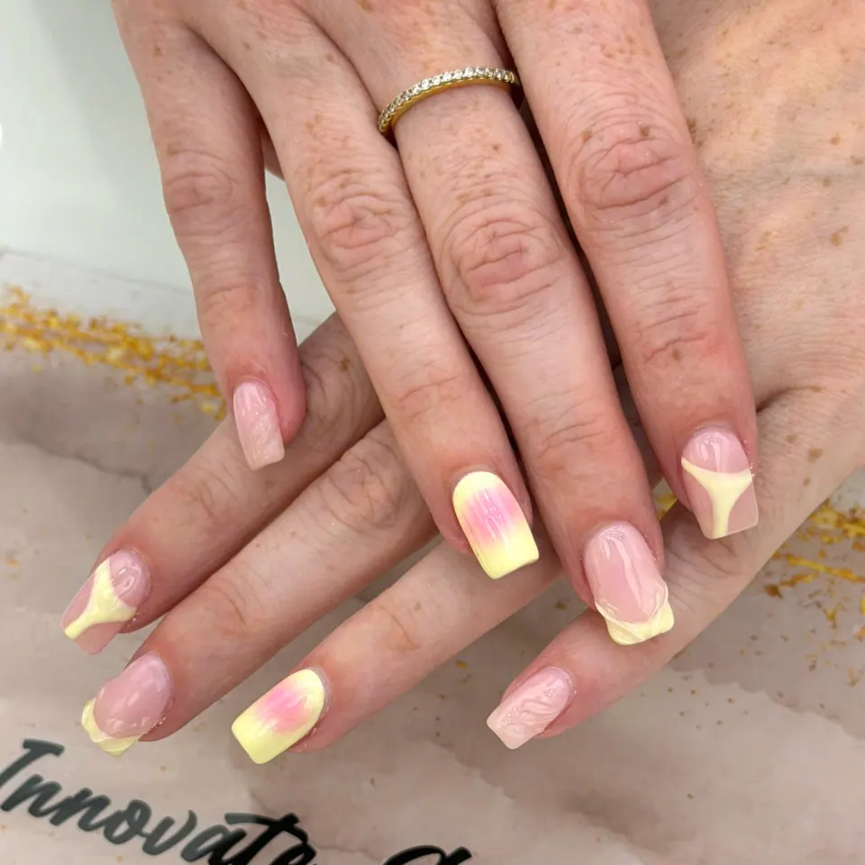 French set from the Innovate nail bar