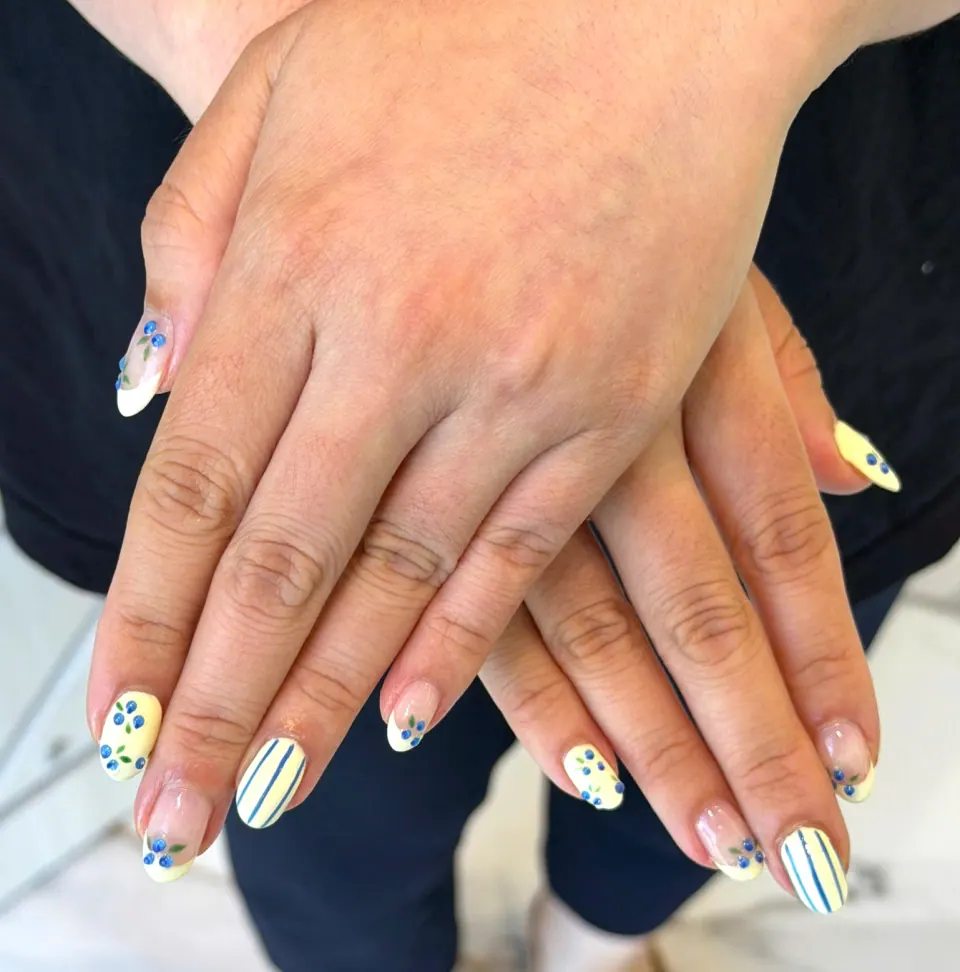 Nail art set from the Innovate nail bar