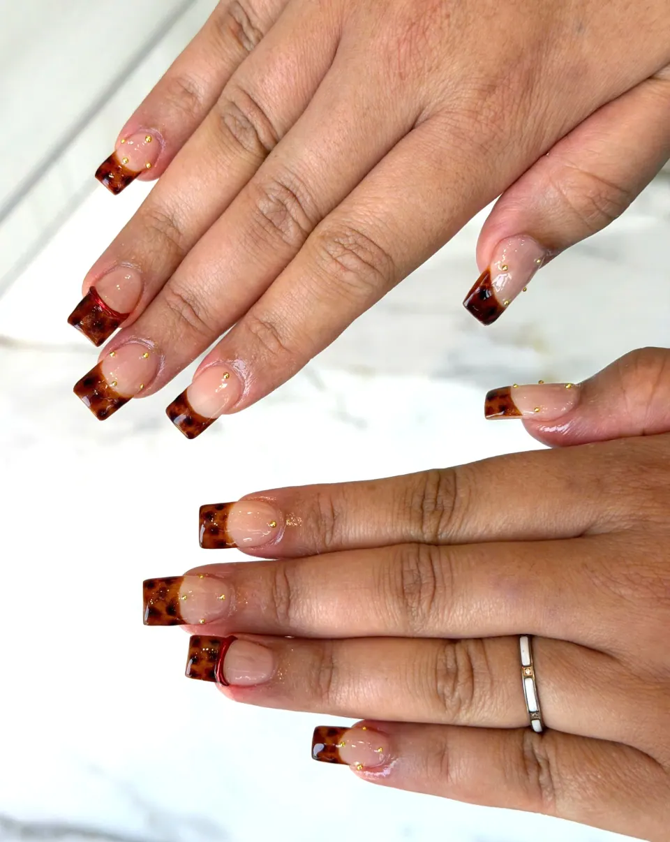 French set from the Innovate nail bar