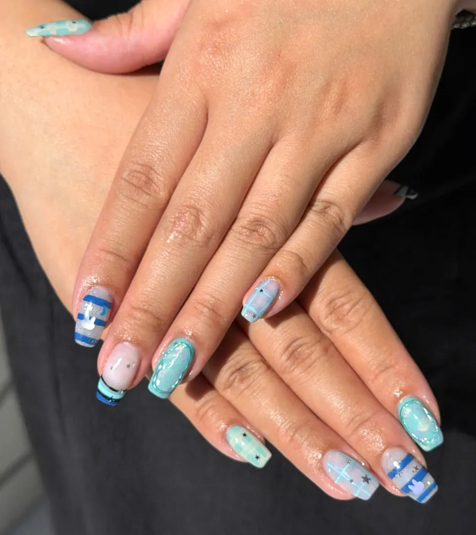 Nail art set from the Innovate nail bar