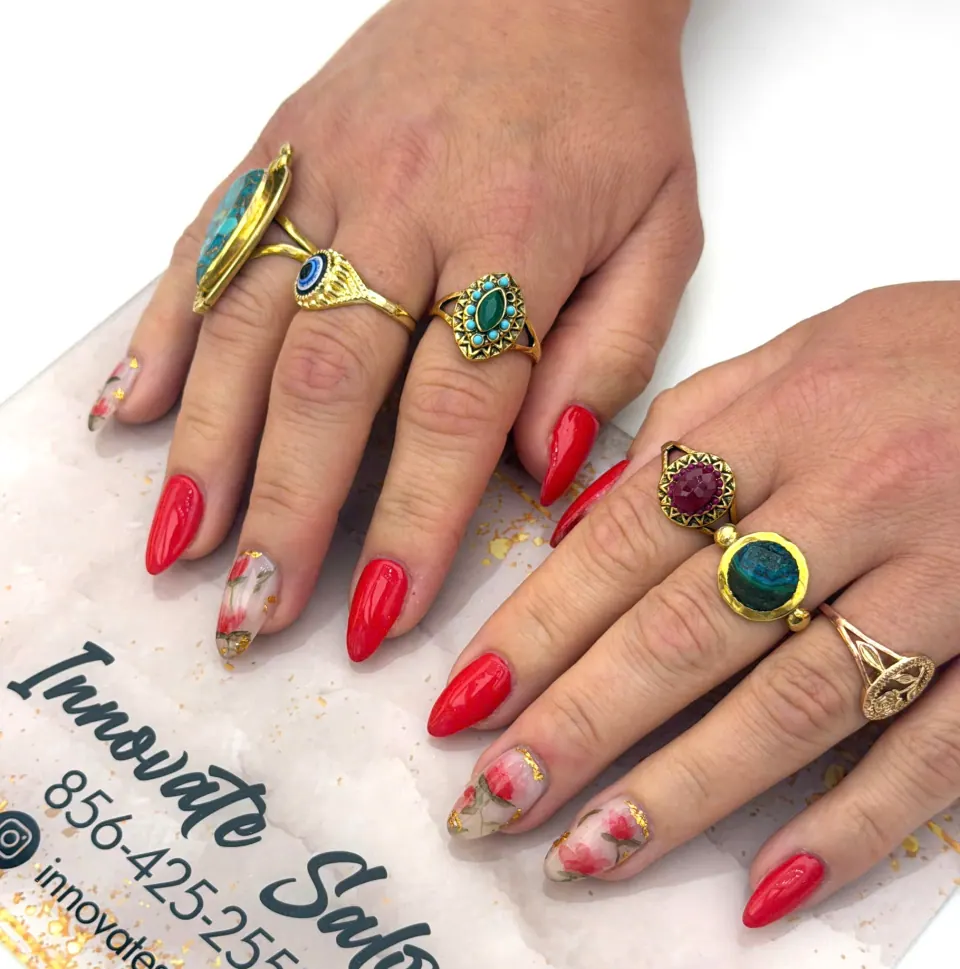 Nail art set from the Innovate nail bar