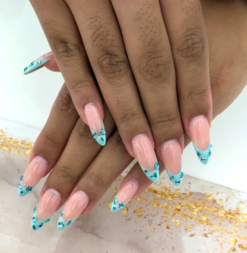 French set from the Innovate nail bar