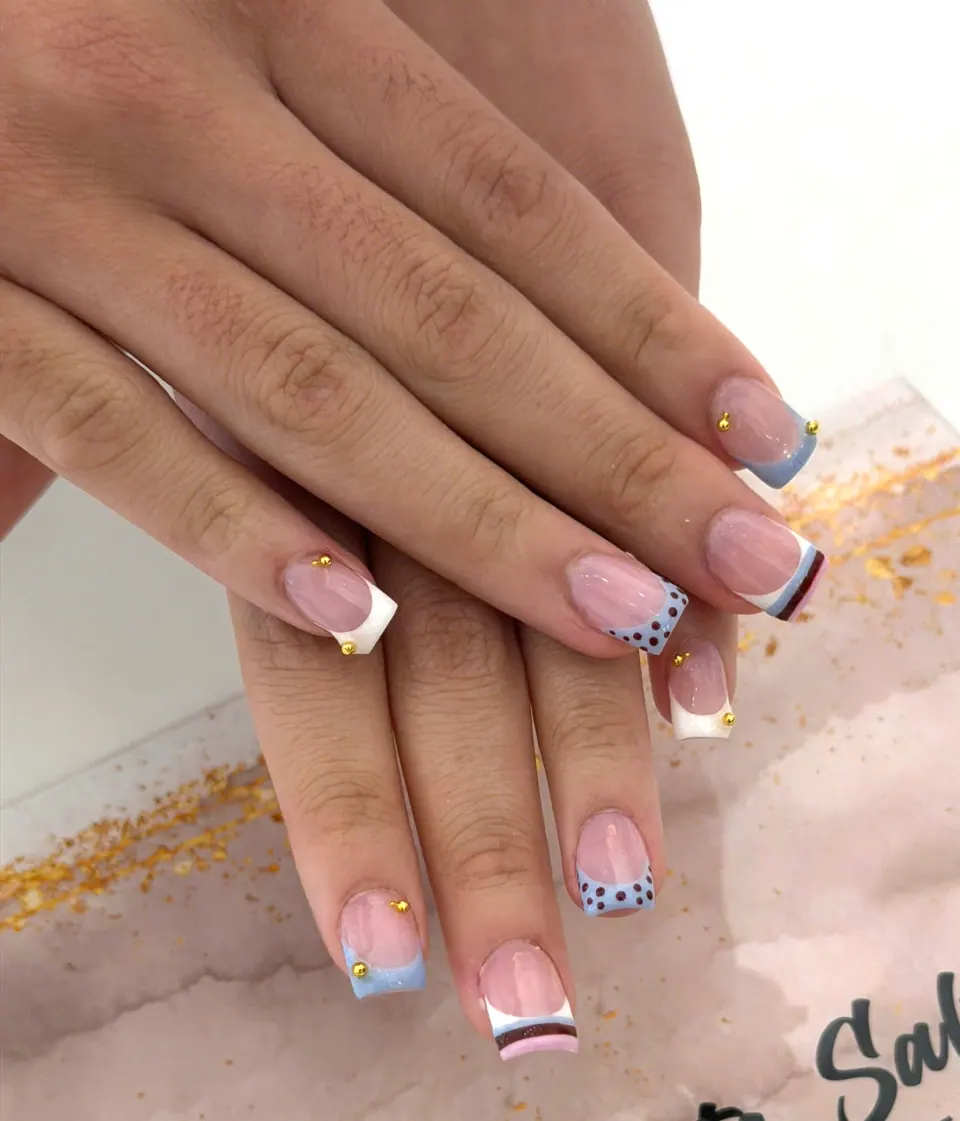 French set from the Innovate nail bar