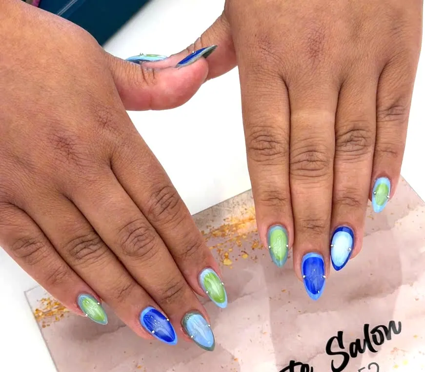 Nail art set from the Innovate nail bar