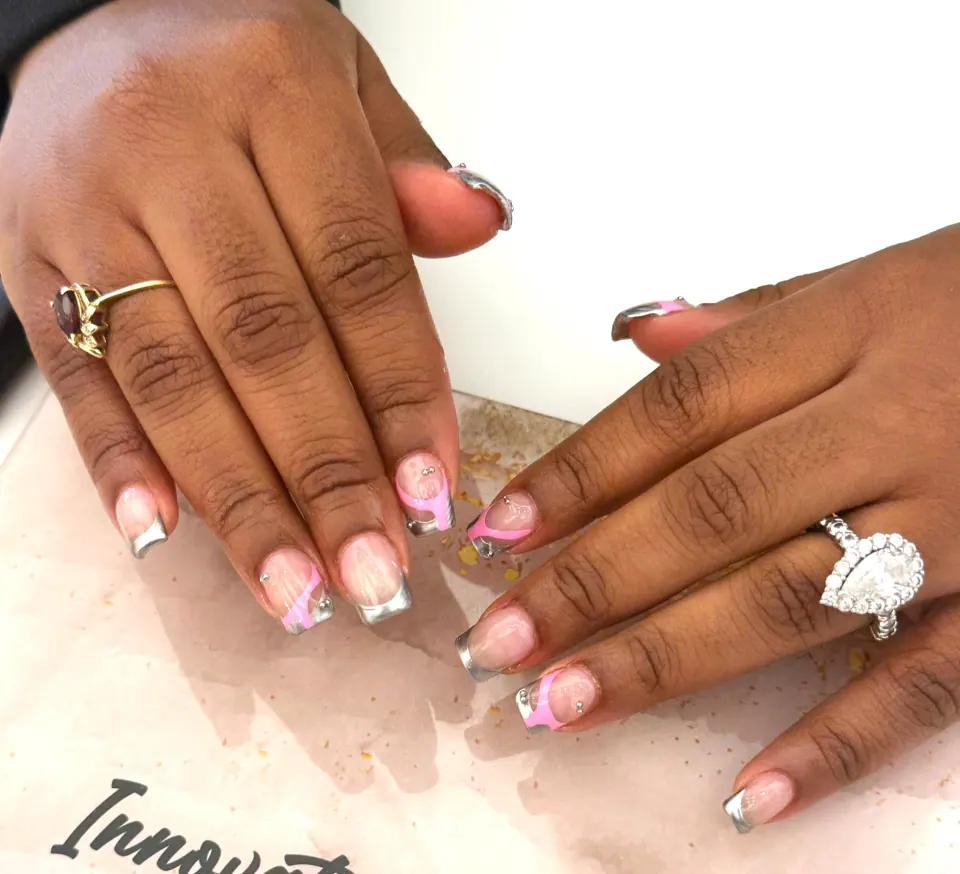 French set from the Innovate nail bar