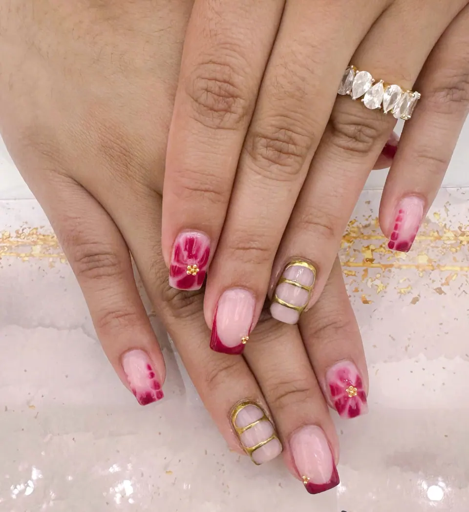 Nail art set from the Innovate nail bar