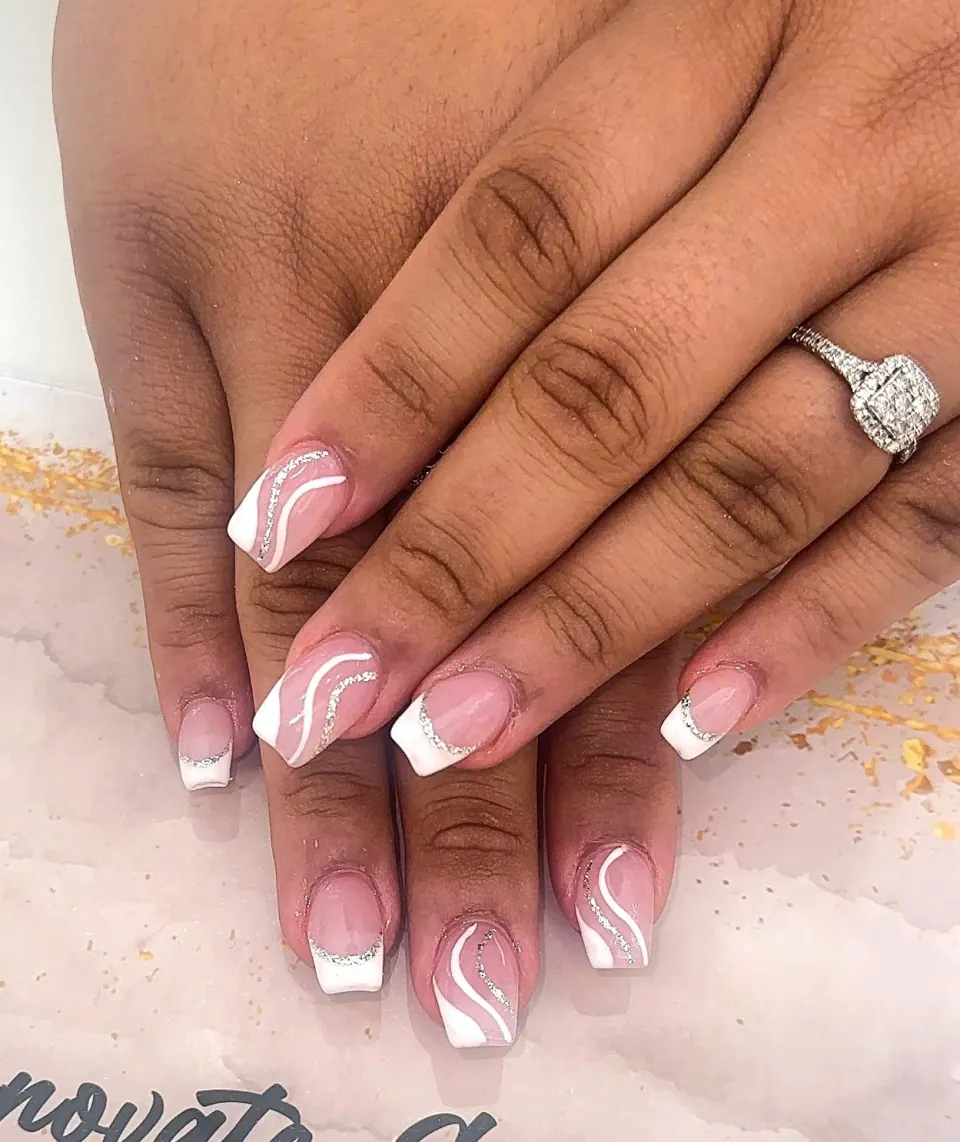 French set from the Innovate nail bar