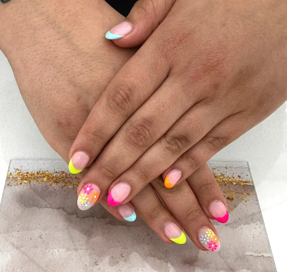 French set from the Innovate nail bar