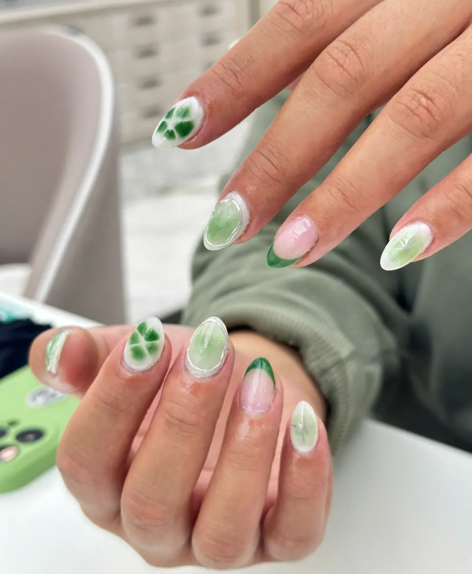 Nail art set from the Innovate nail bar
