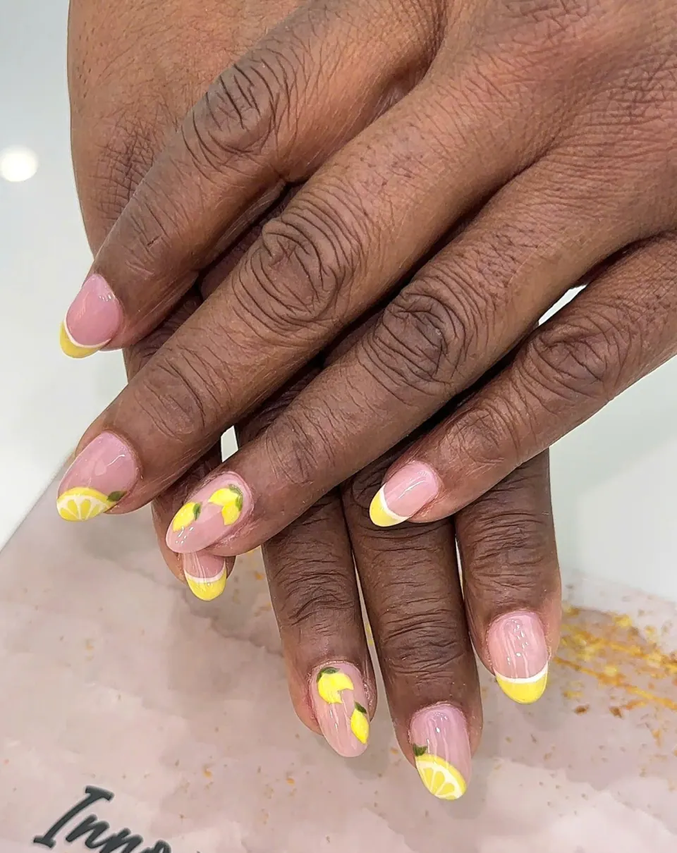 French set from the Innovate nail bar