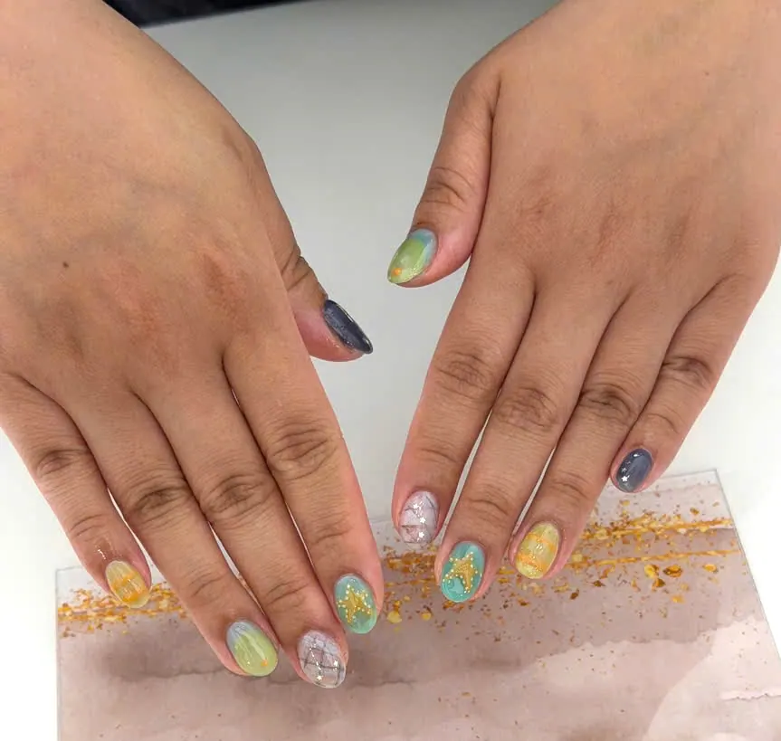 Nail art set from the Innovate nail bar