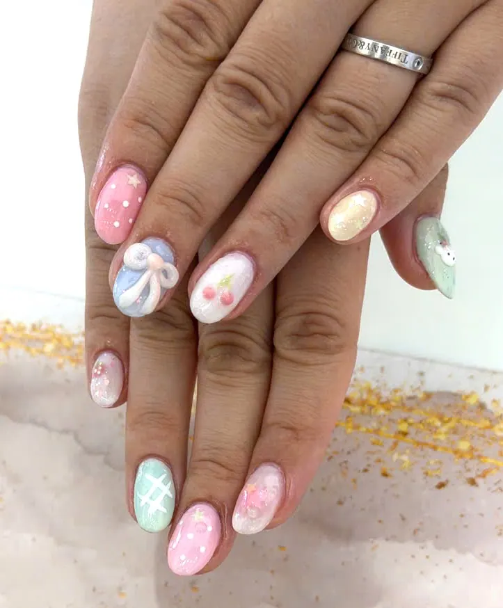 Nail art set from the Innovate nail bar