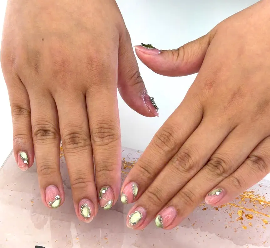 Nail art set from the Innovate nail bar