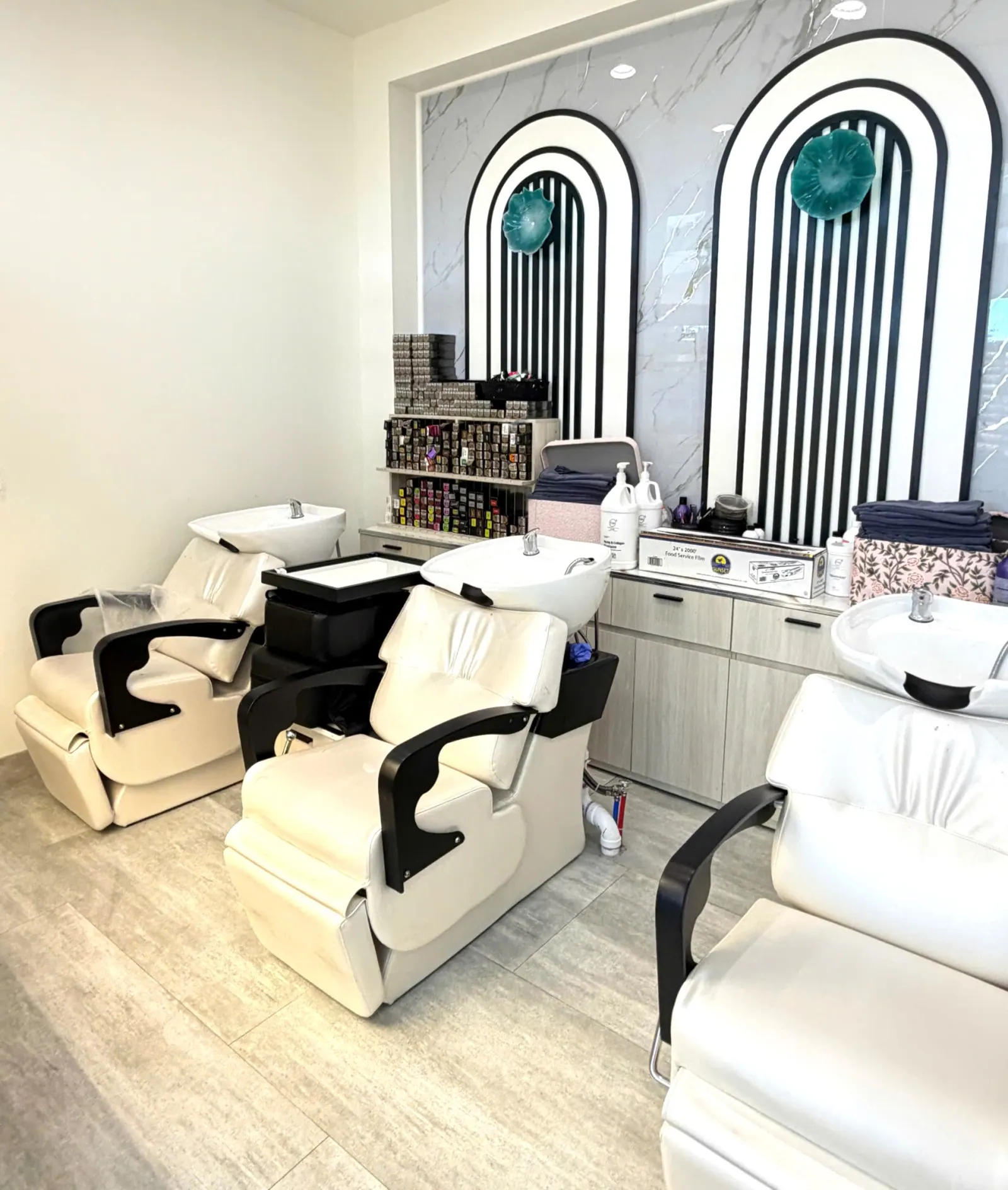Inside Innovate Salon & Spa
