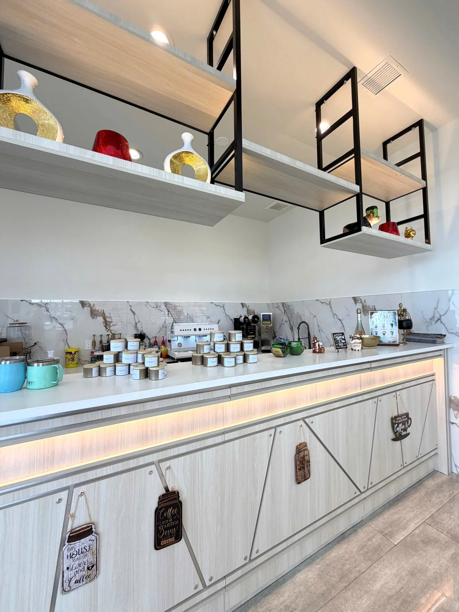 Inside Innovate Salon & Spa