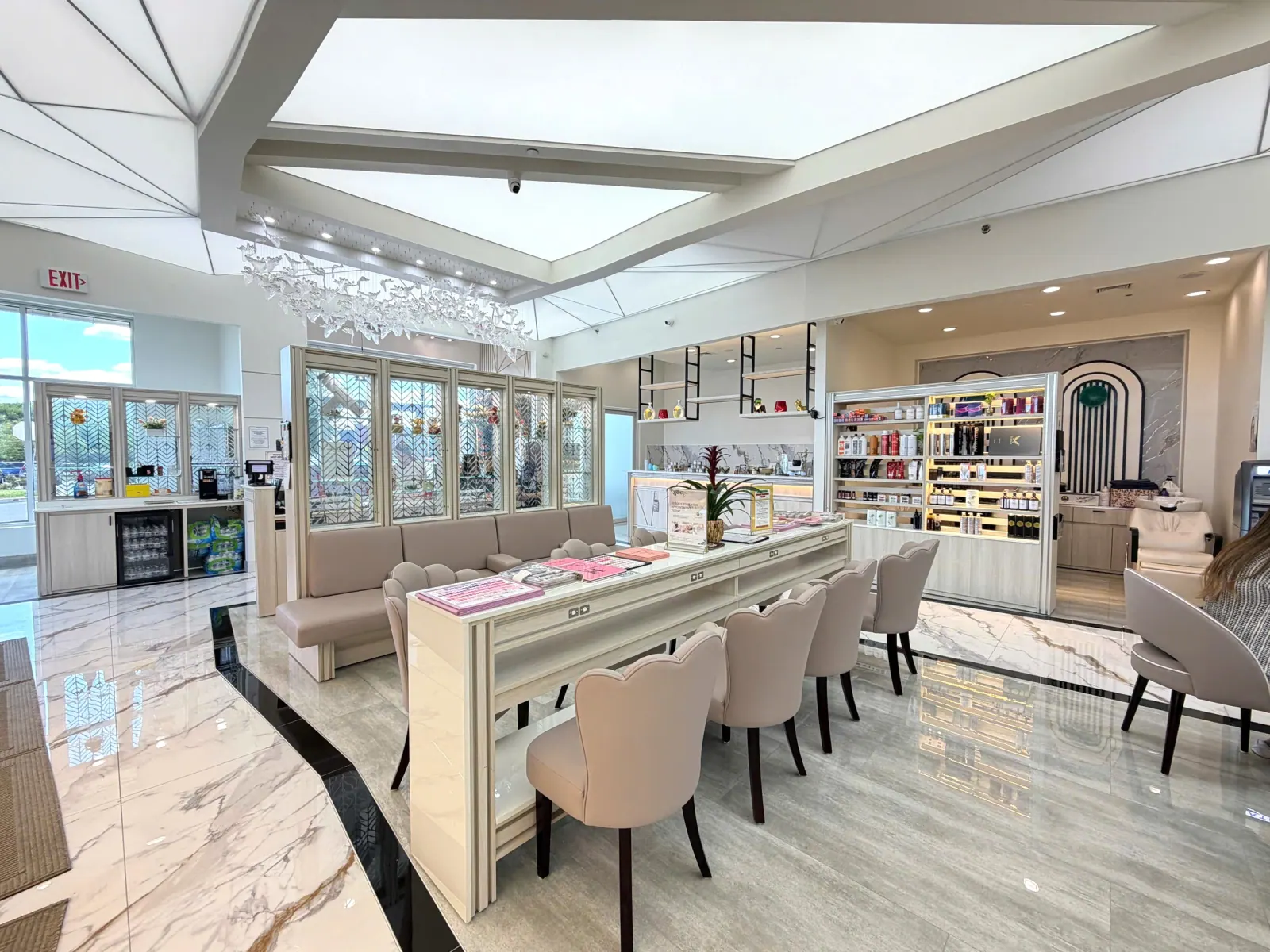 Inside Innovate Salon & Spa
