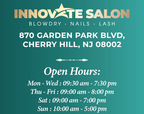 Innovate Salon - Beauty salon near me