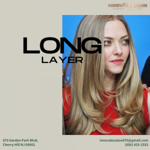 Innovate Salon - hair cut