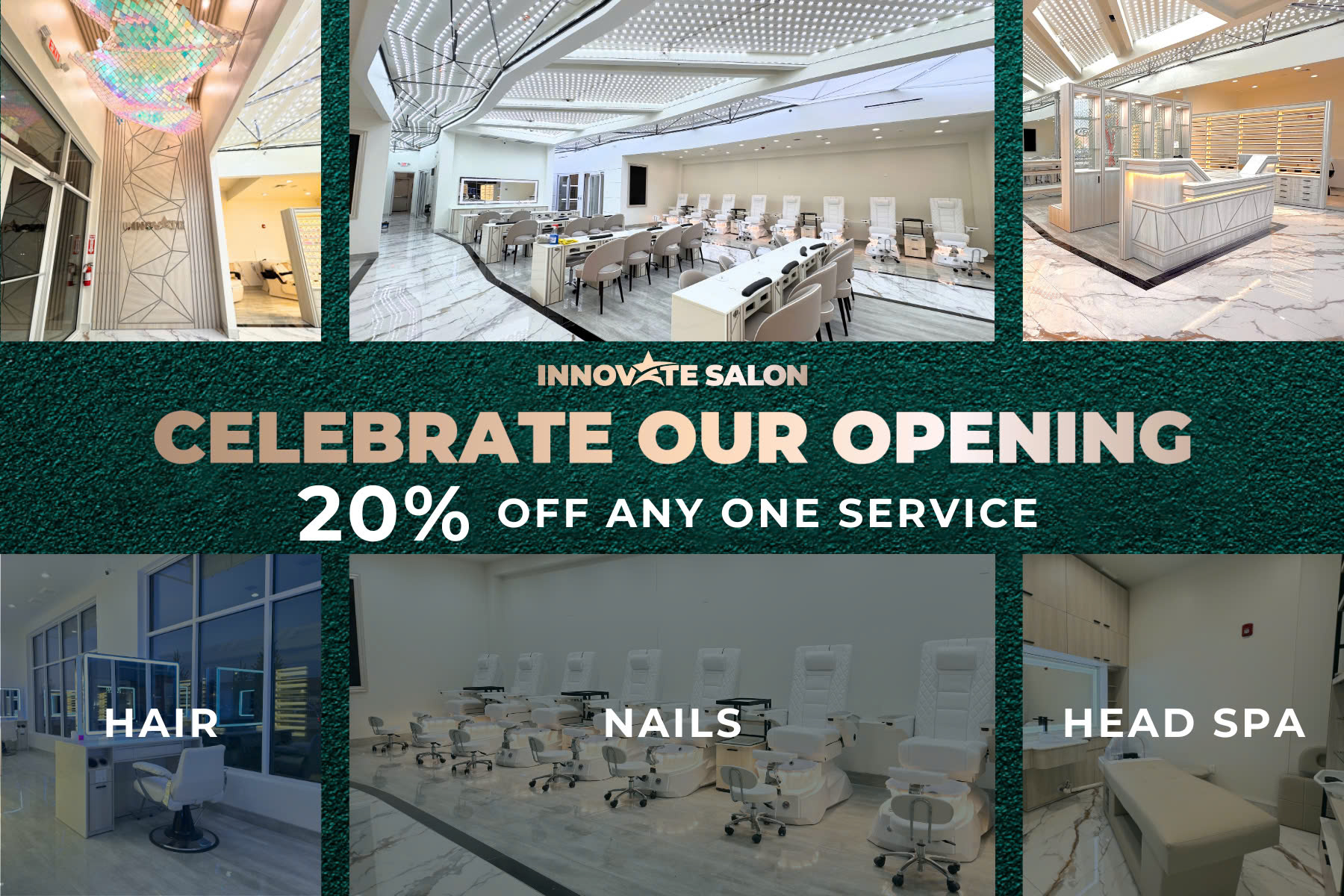 Innovate Salon Coupon