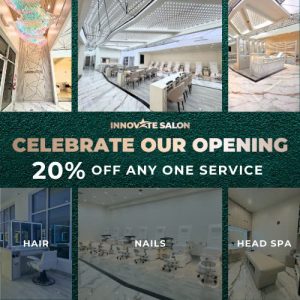 Innovate Salon Coupon