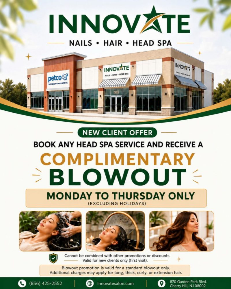 head spa promotion min